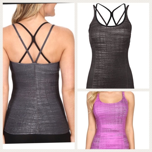 North Face crisscross tank - Black - Medium - NWT - Picture 2 of 7